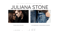 Desktop Screenshot of julianastone.com